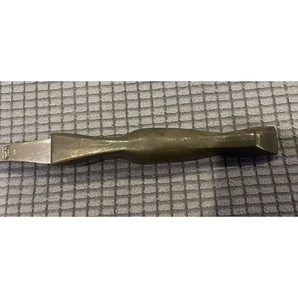 Cutco Carving Fork #1727 KM Stainless Classic Brown Handle USA